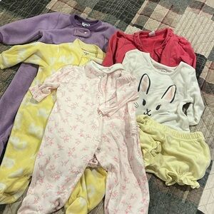 Baby Girl Bundle 6-9m